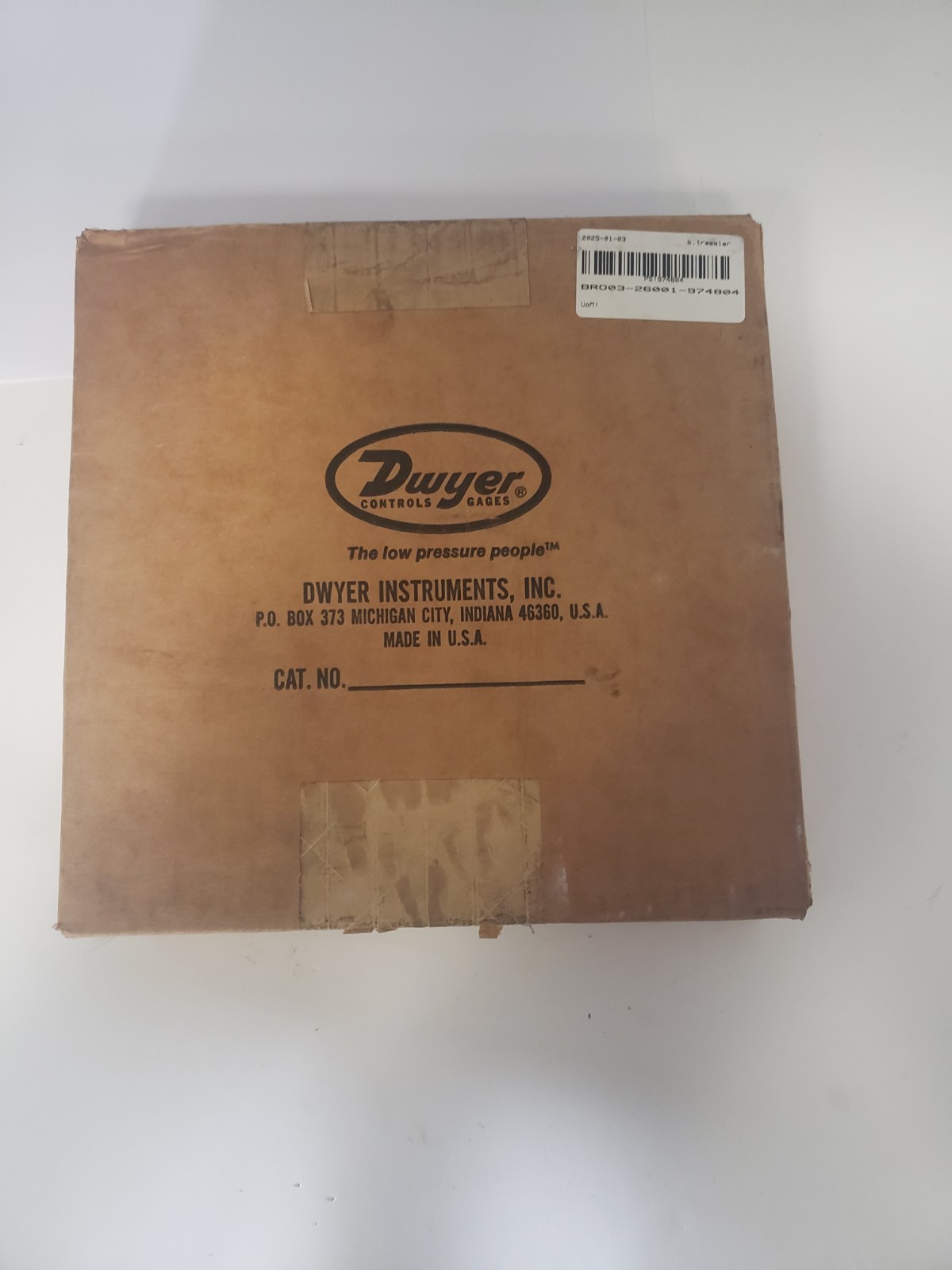 DWYER A-605 AIR FILTER ACCESSORY KIT, NIB