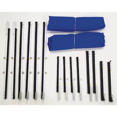 Tsi Alnor 801207 Hood & Frame Kit, 1 Ft X 5 Ft, 3 Ft X 3 Ft