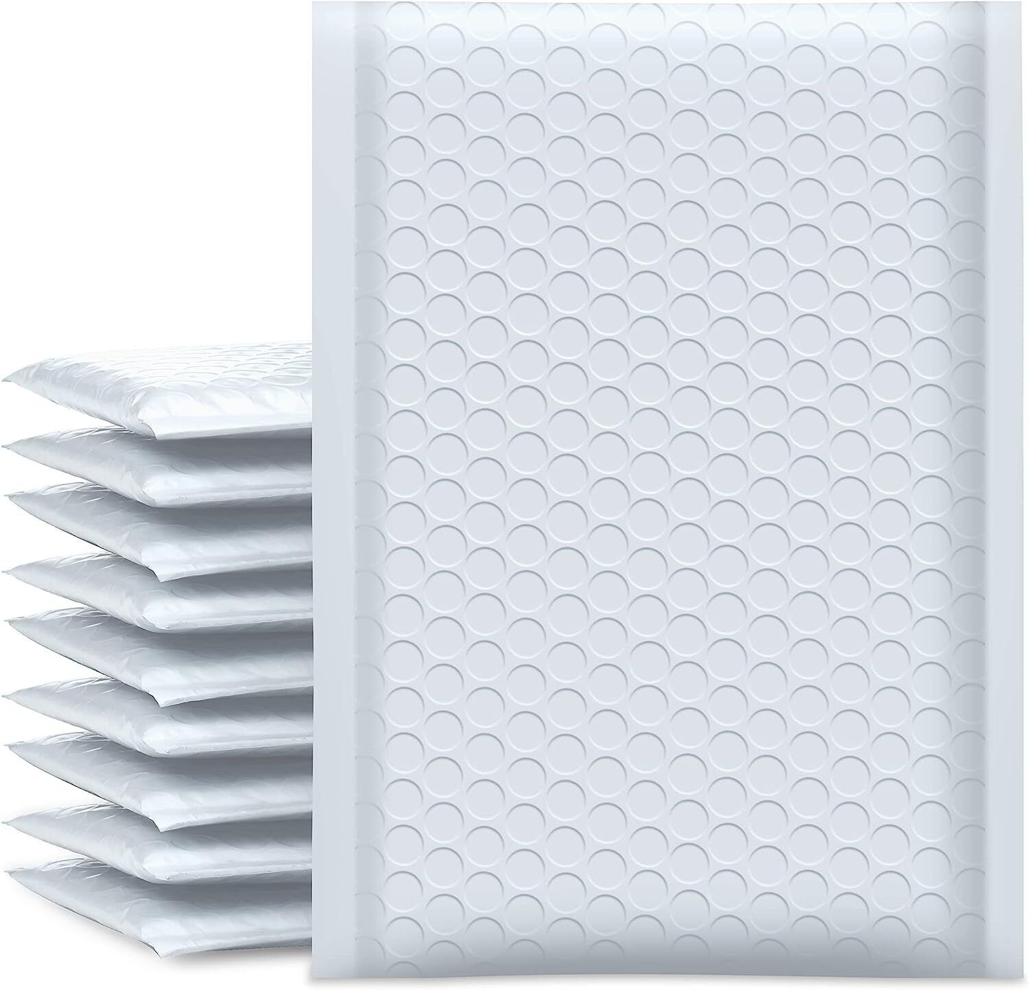 #0 Poly Bubble Lined Padded Mailers Shipping Envelopes Bags 6×10 (6×9″ Useable)