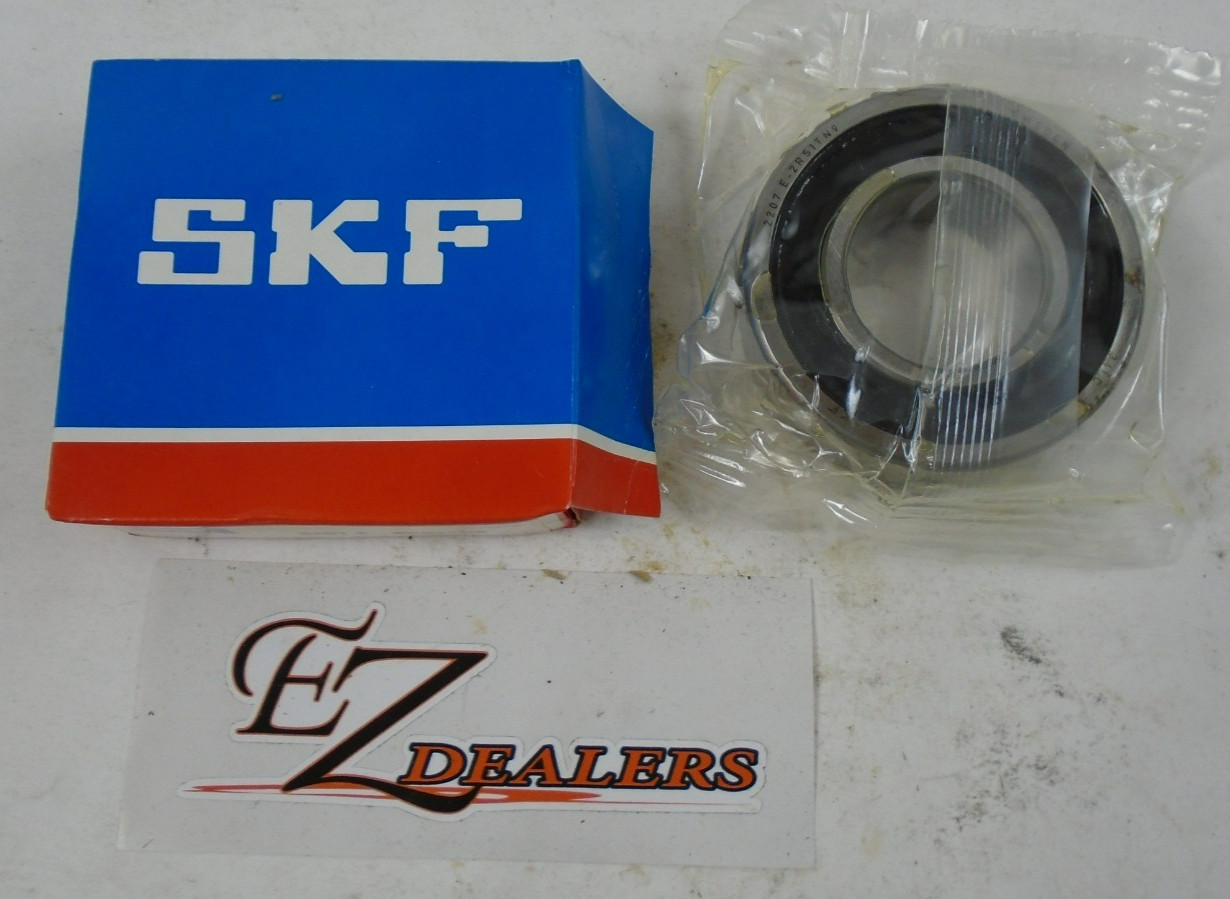 SKF Self Aligning Ball Bearing P/N 2207E-2RS1TN9 – NOS – FREE SHIPPING