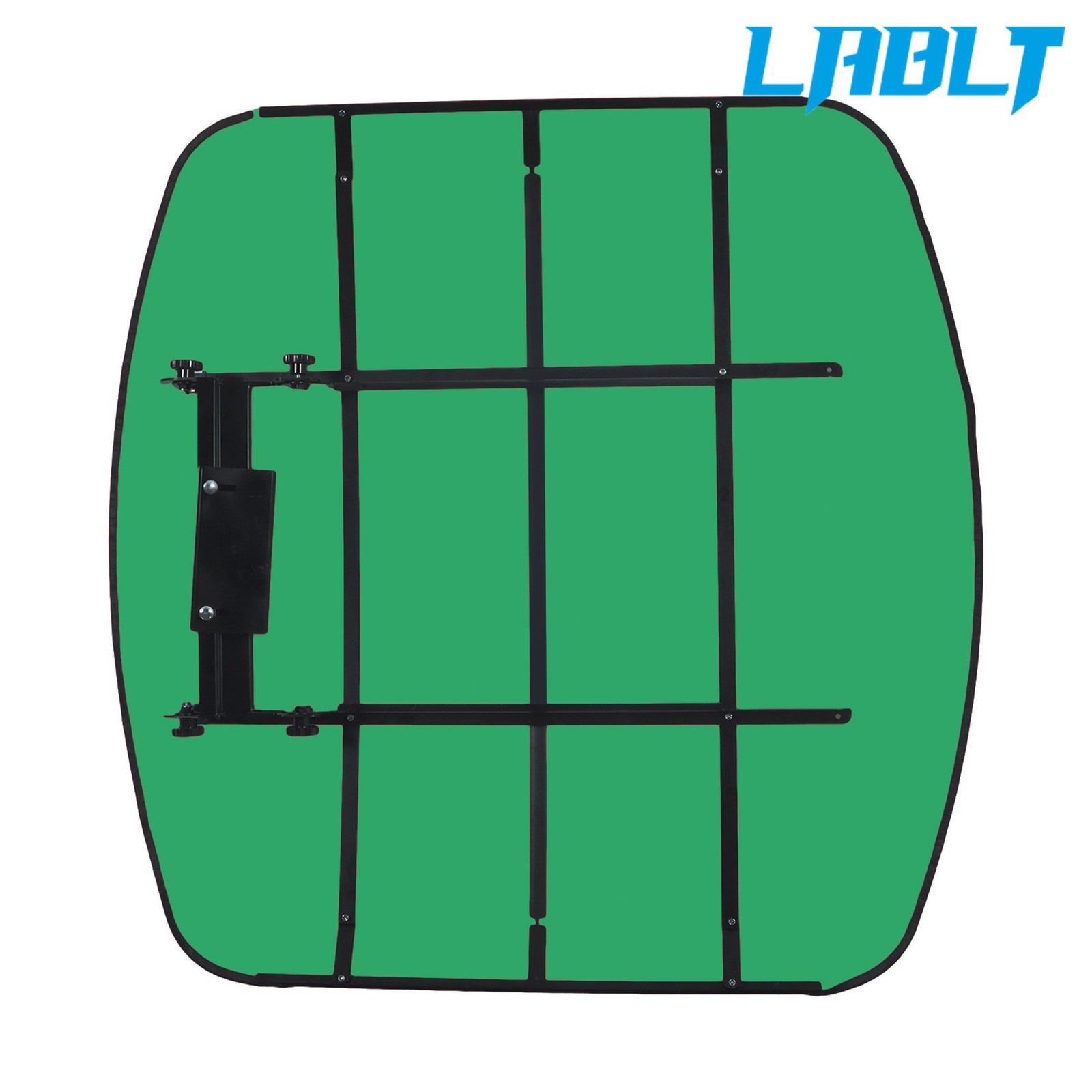 LABLT Green Tractor & Mower Tuff Top Canopy 52″× 52″ For 2″ x 2″ or 2″ x 3″ Rops