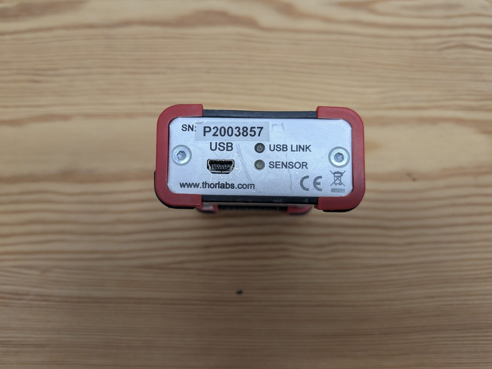 Thorlabs PM100USB Power and Energy Meter Interface for Photodiodes