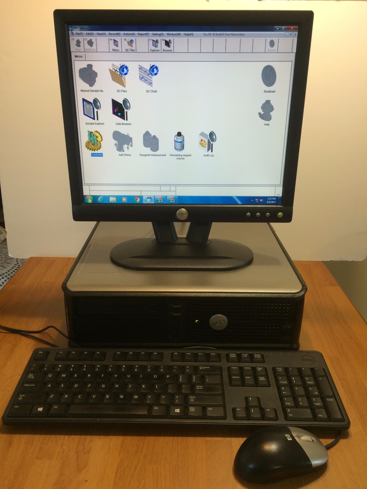 SYSMEX Information Processing Unit IPU: XS-1000i Hematology Analyzer PC Station