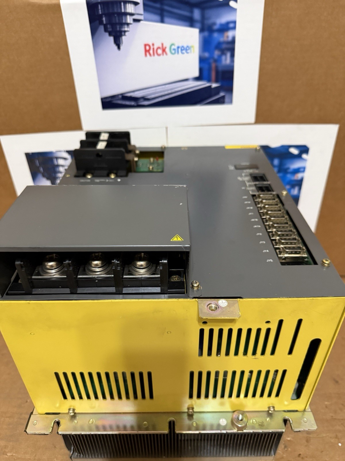 FANUC Spindle Amplifier A06B-6088-H245#H500 US NDA Available 30 Days Free Return