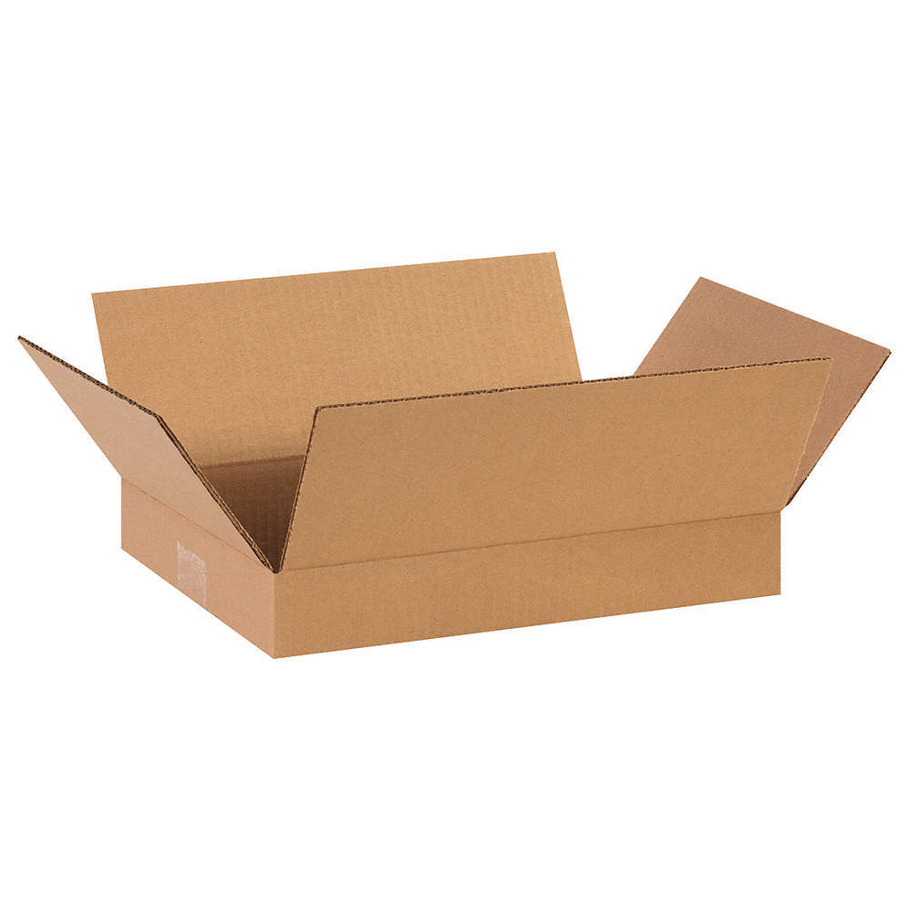 APPROVED VENDOR 55VH01 Shipping Box,14x10x2 in 55VH01 PK 25