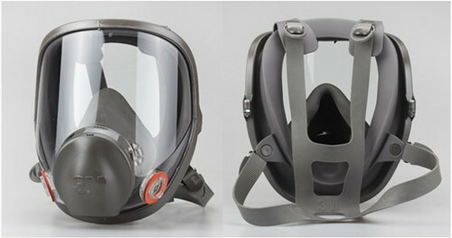 6800 Full Facepiece Reusable Respirator full face Gas Mask Medium