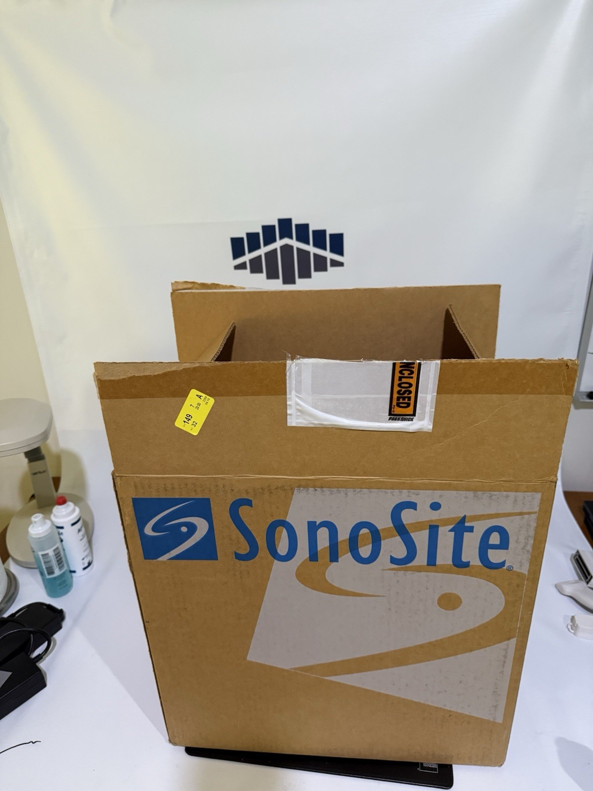 SonoSite Edge II Vet Ultrasound Linear Rectal, Convex & Linear. 1yr Warranty!