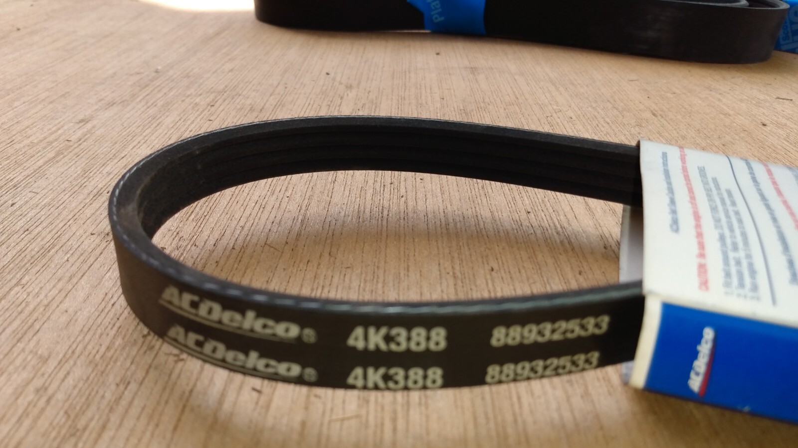 AC DELCO 4K388 Replacement Belt ( ref: 5040388 , 25-040388, 25040388 )