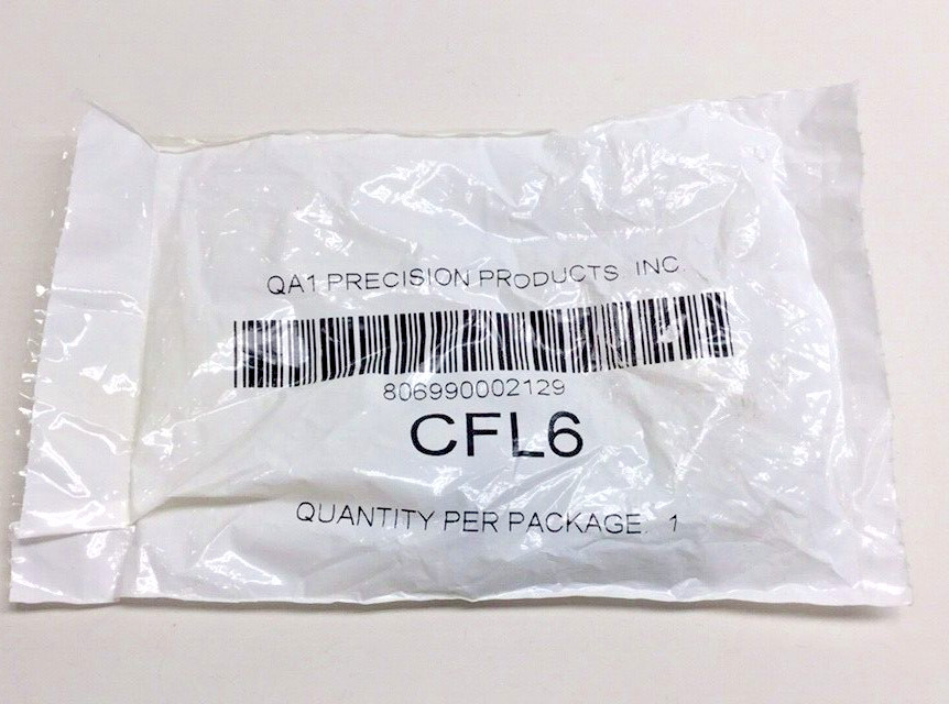QA1 Precision Products CFL6 Rod End 3/8-24 Left Hand Female x 3/8 Bore