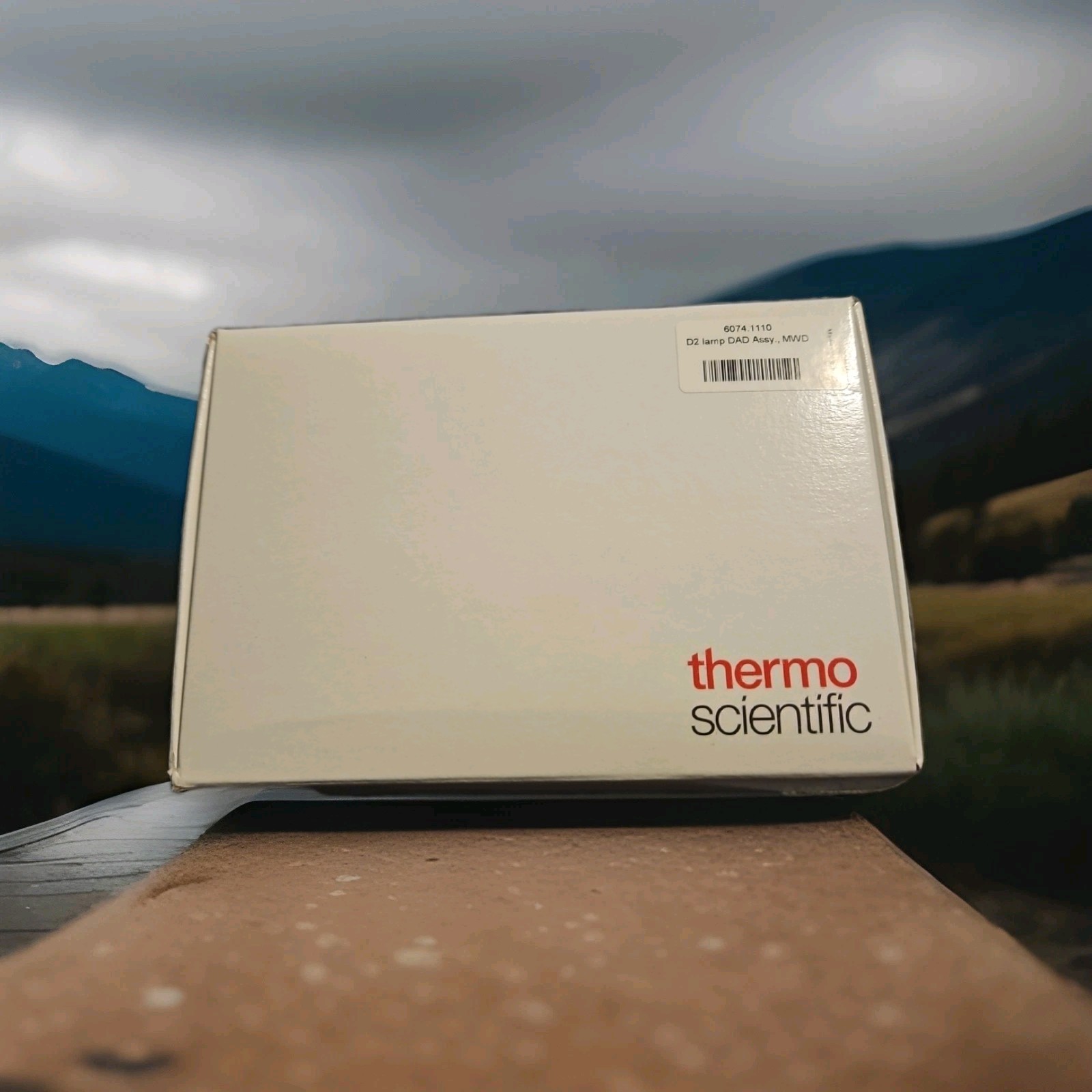 THERMO SCIENTIFIC, DIONEX, D2 LAMP DAD ASSY., MWD, 6074.1110
