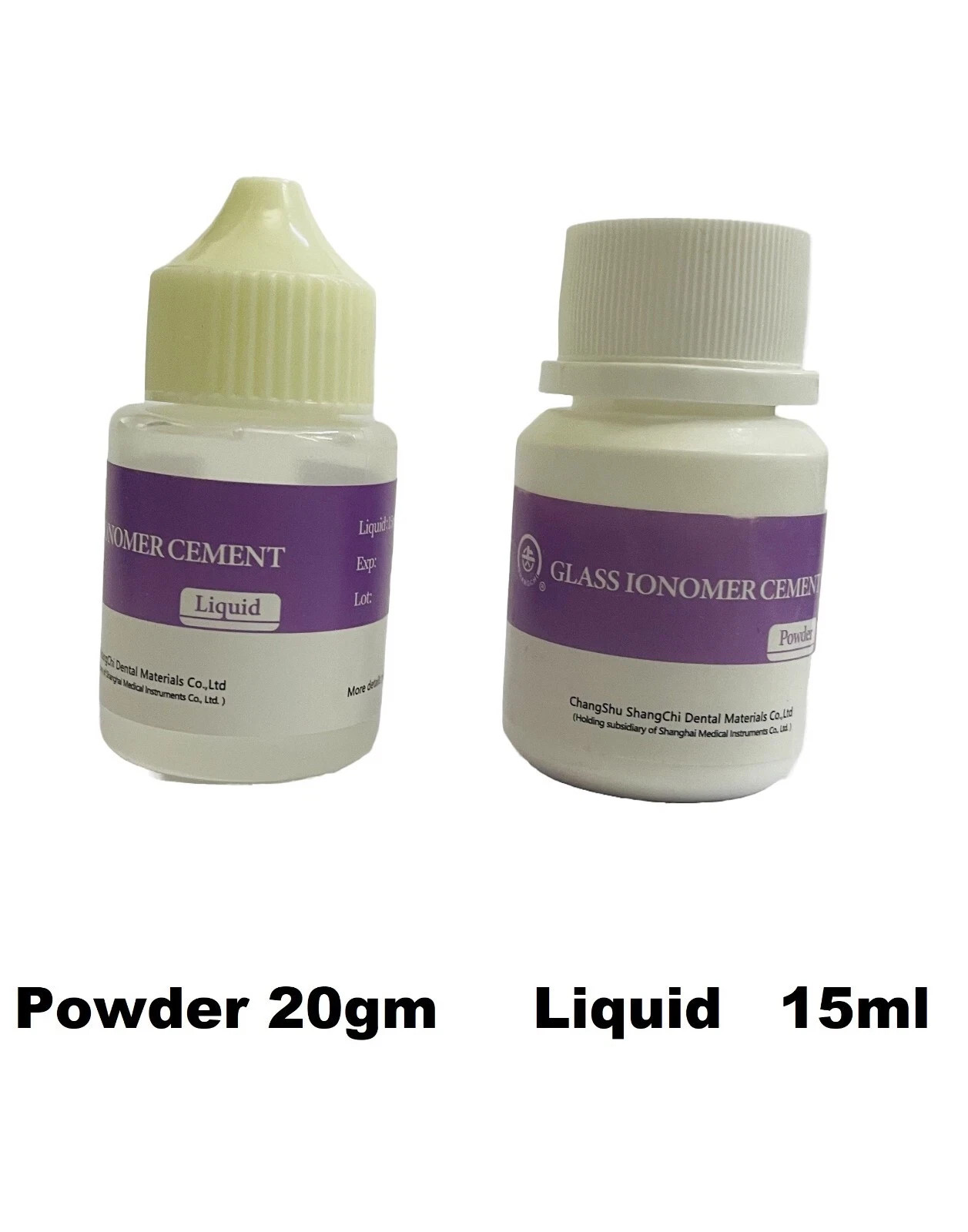 Best Quality Glass Ionomer Cement 20gm And 15ml Dental Fast Ship