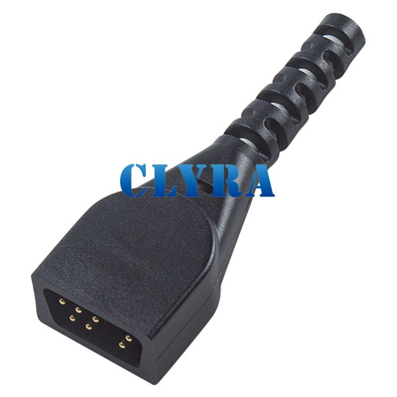 Compatible Nonin 7Pin Short SpO2 Sensor 1M 8000AA for 2120, 2500, 2500A