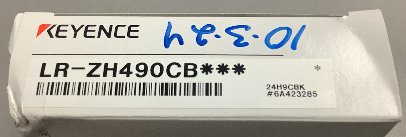 Keyence Self-contained CMOS Laser Sensor LR-ZH490CB (b448)