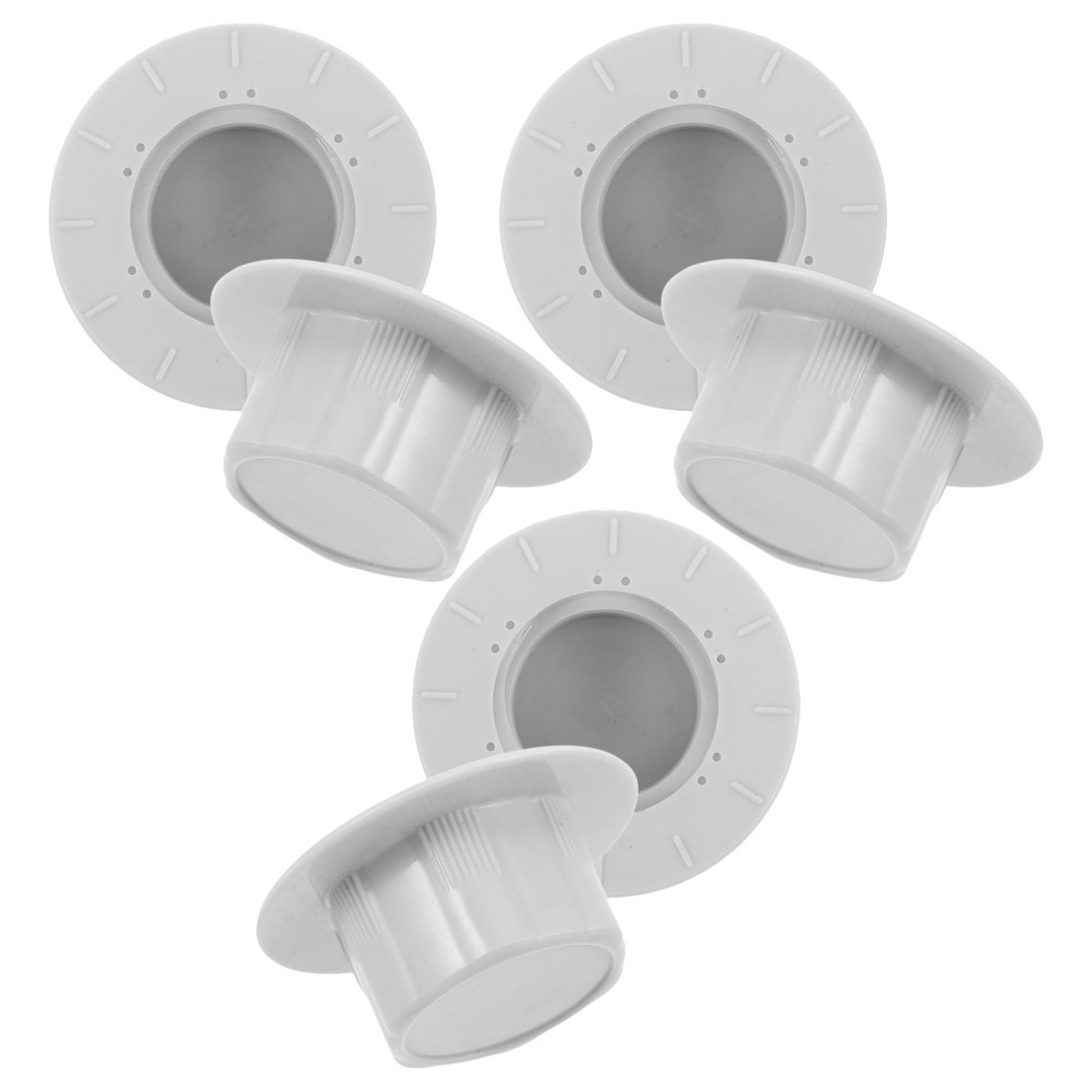 6 Pcs Screw Protector Caps Kids Playground Accessories Slide Fixing Cover