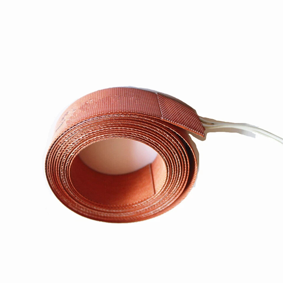 Strip Silicone Heater Pipe Heat Tape 0.5″ X 47″ 12 X 1200mm Factory Direct Sale