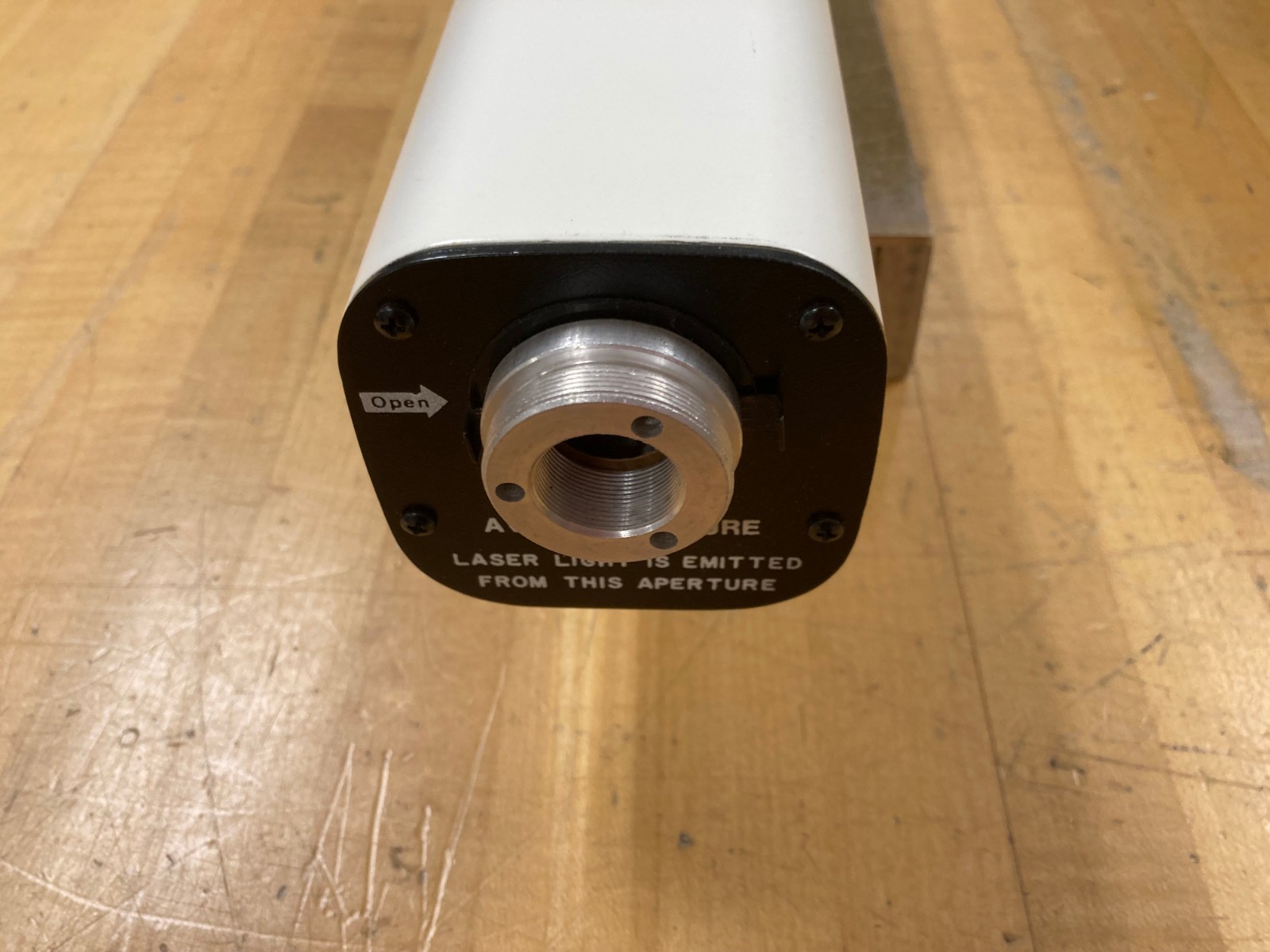 Metrologic ML855 5 mW HeNe laser NOS in original box! 7 mW output! clean TEM 00