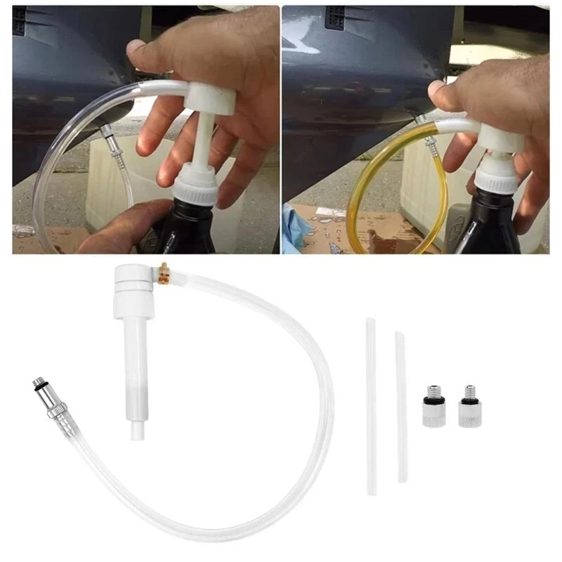 2 PCS Fluid Pump for Quart Bottles Gear Oil Transmission & Differential Transfer