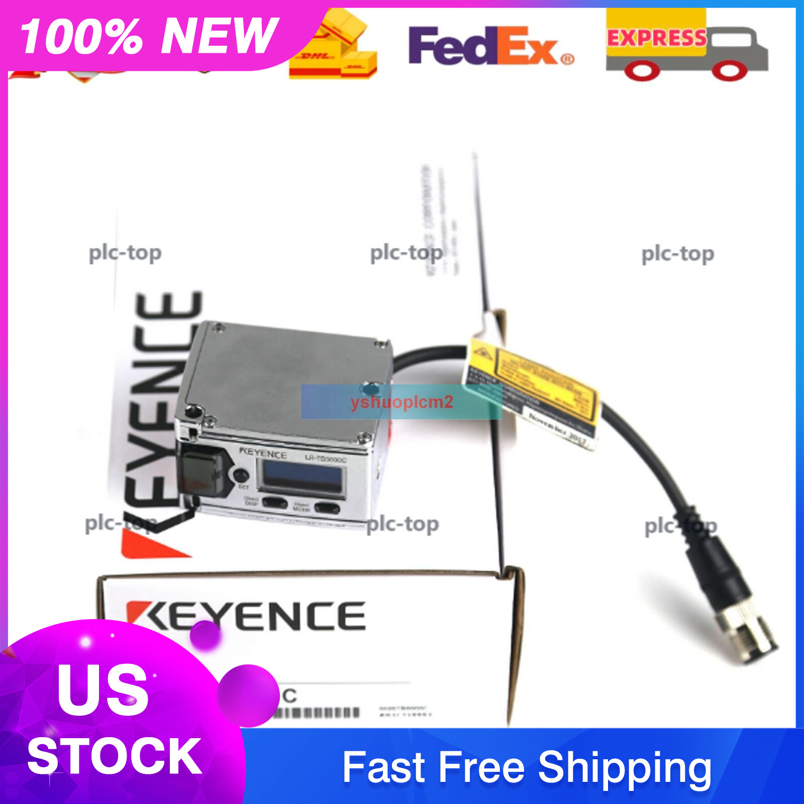 1PCS Brand New KEYENCE LR-TB5000C Laser Sensor Switch