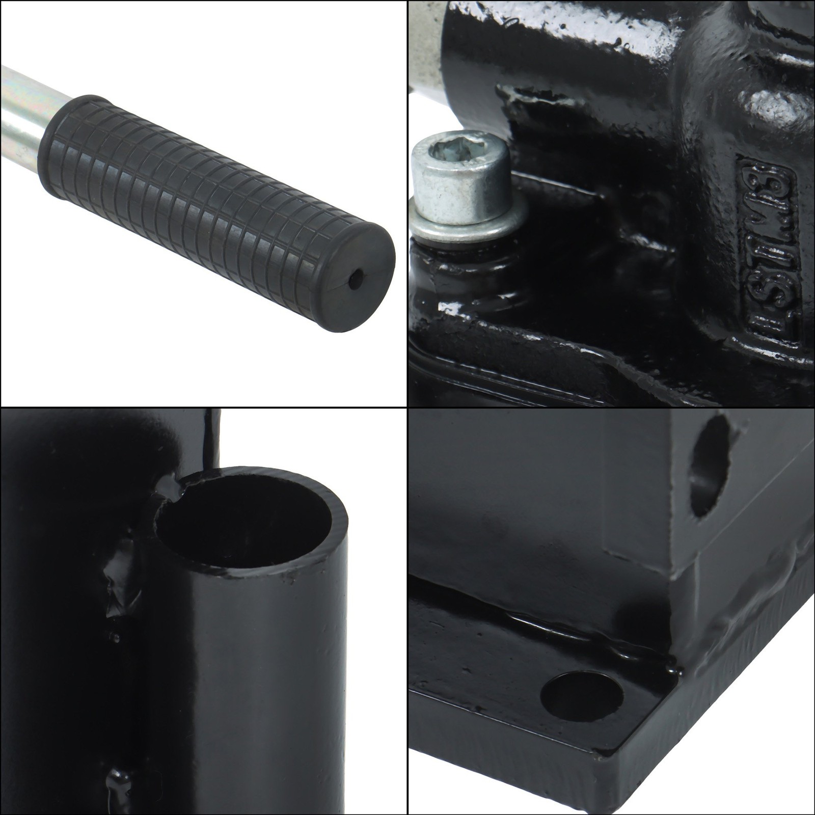 Single-Acting Hydraulic Pump 1.5CID Manual With Release Knob 3 Qts