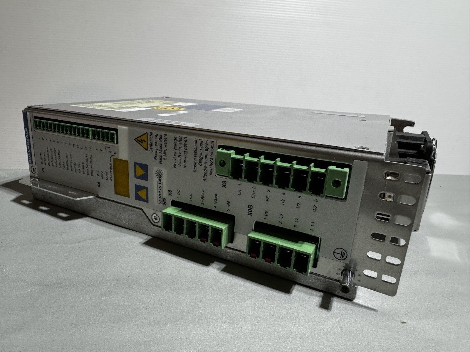 Used & Tested KOLLMORGEN SERVOSTAR 343 / S3030-1-NA Servo Drive