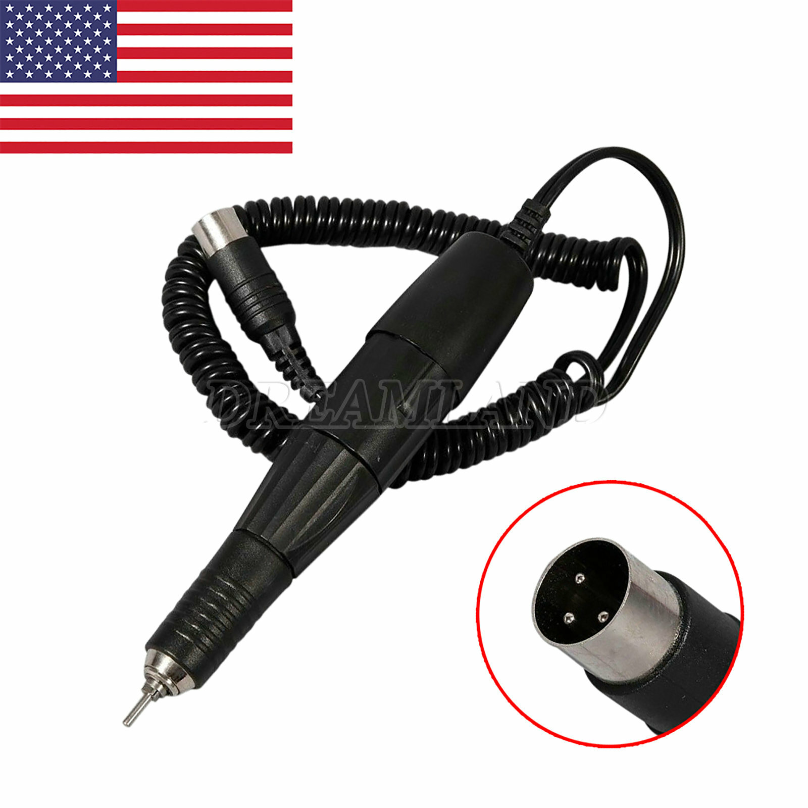 Dental Lab Marathon Electric Micromotor Polishing Unit / 35K rpm Motor Handpiece