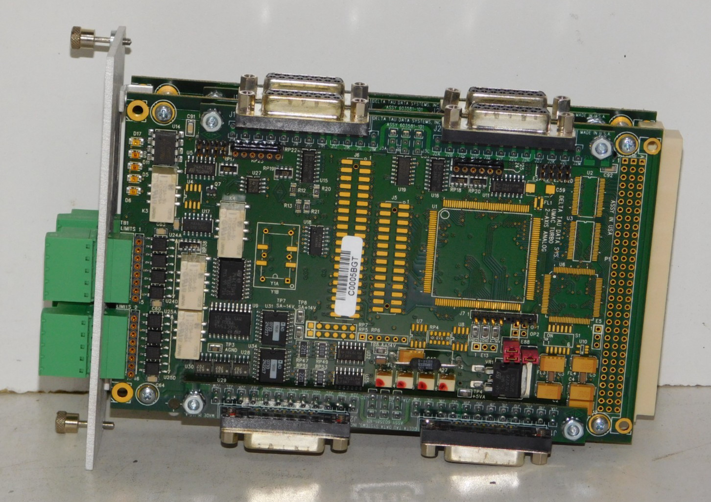 Delta Tau ACC-24E2A 4 Axis Analog Interface Module UMAC Card Board 603581-101