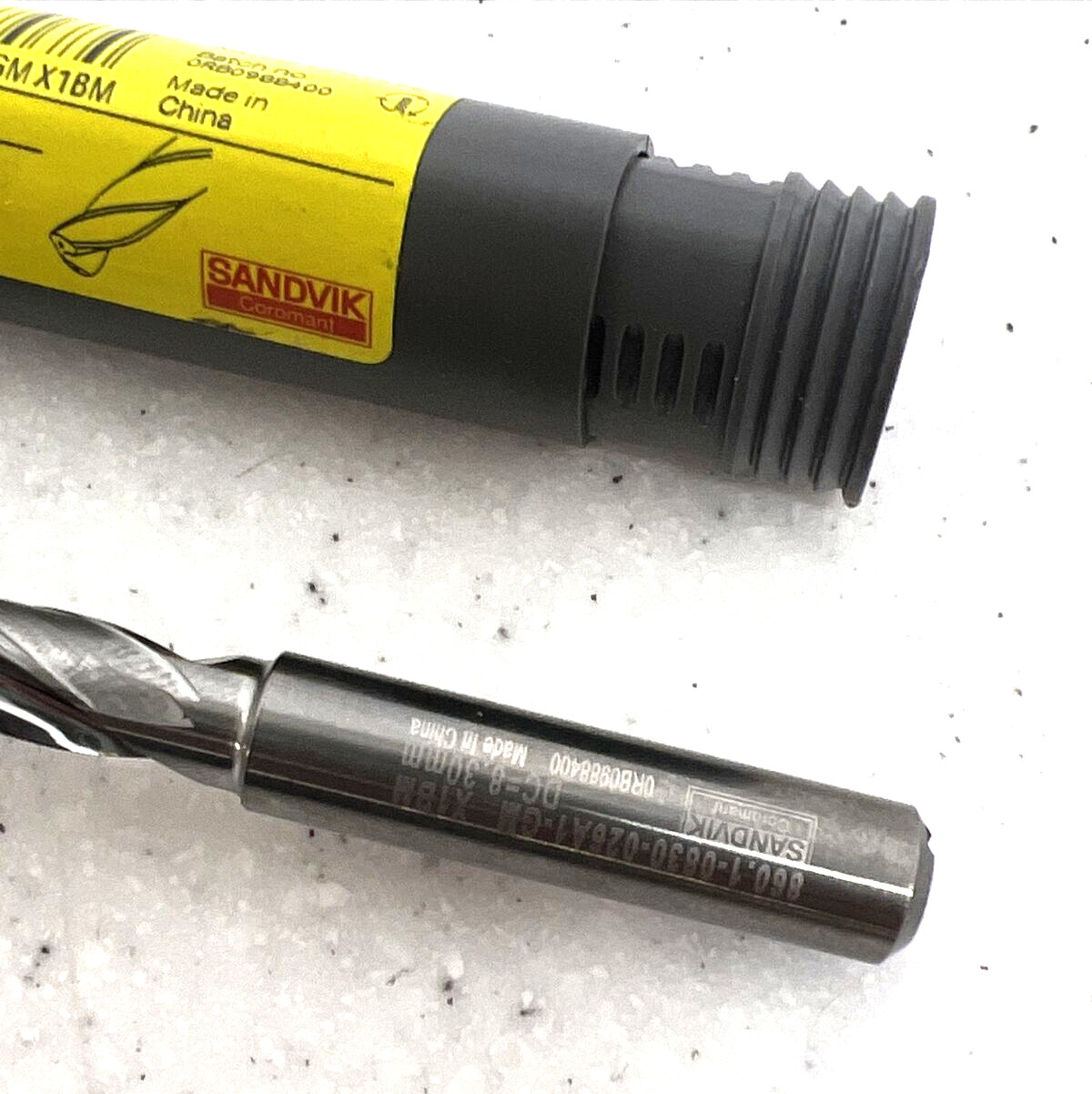 1 st. SANDVIK CoroDrill 860 860.1-0830-026A1-GM X1BM VHM-Bohrer. Neu/OVP