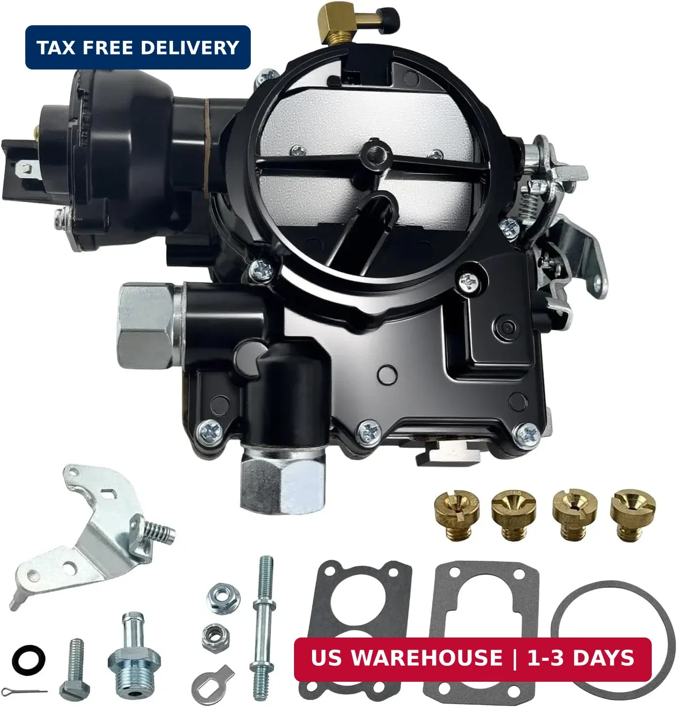 8M0045397 Marine Carburetor 2 Barrel Fit for Mercruiser 3.0 2.5L Carburetor 4CYL