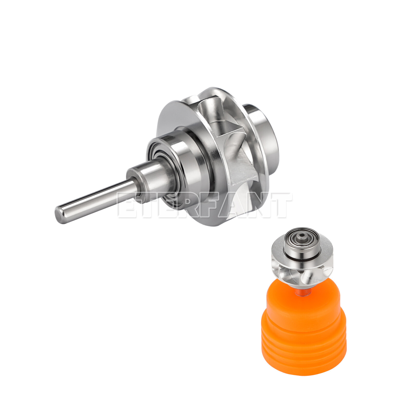 ENTERFANT Dental Turbine Cartridge Rotor Autochuck For High/Fast Speed Handpiece