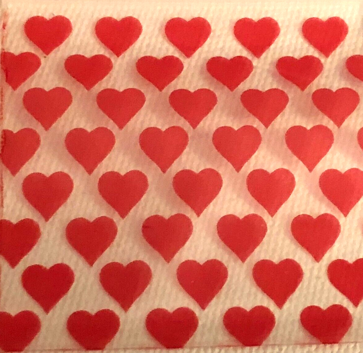 1000 SMALL BAGGIES 2020 2″ X 2″ MINI Resealable POLY DESIGNER BAGS RED HEARTS