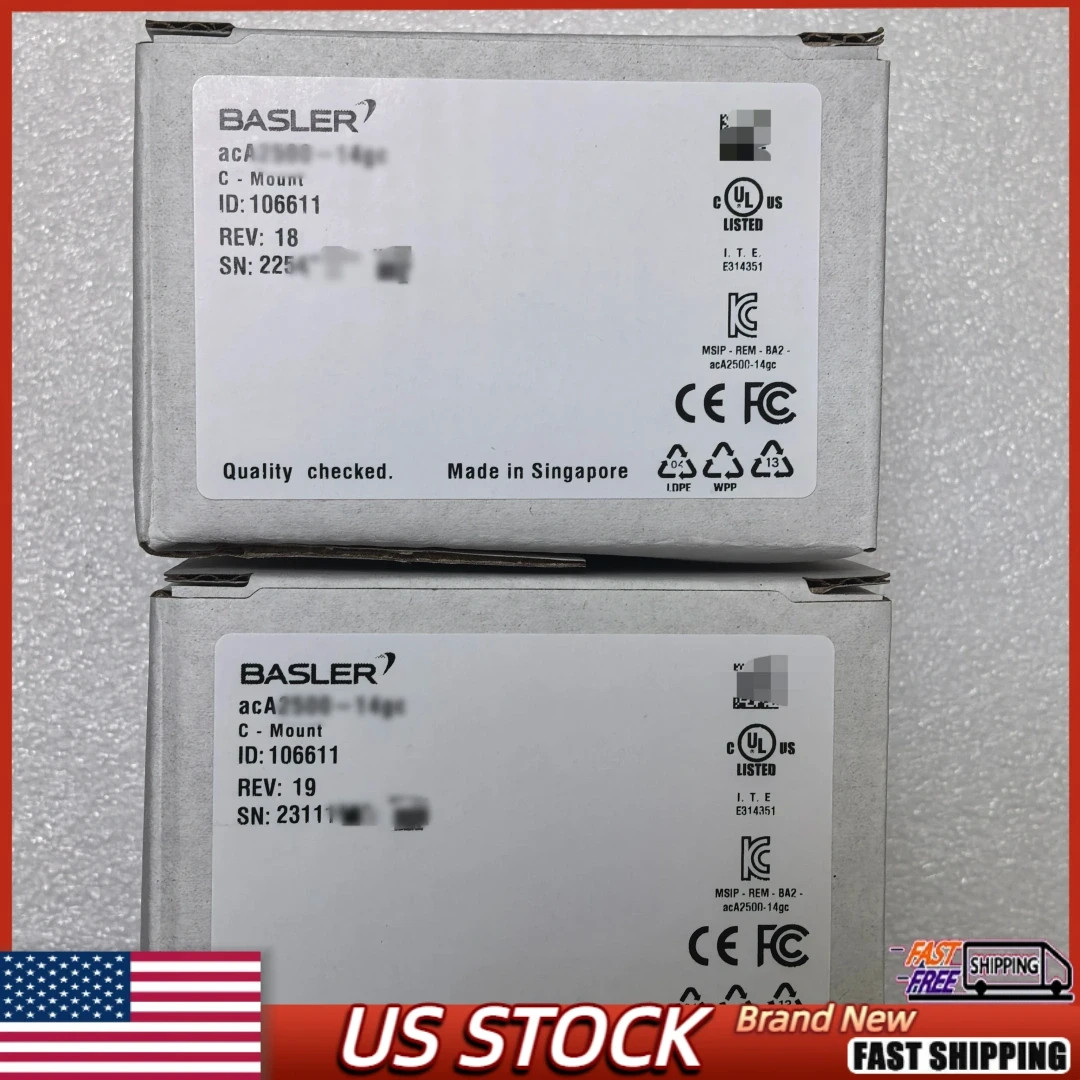 acA3000-10gm 1PCS Basler Brand New Industrial Camera Fast Delivery