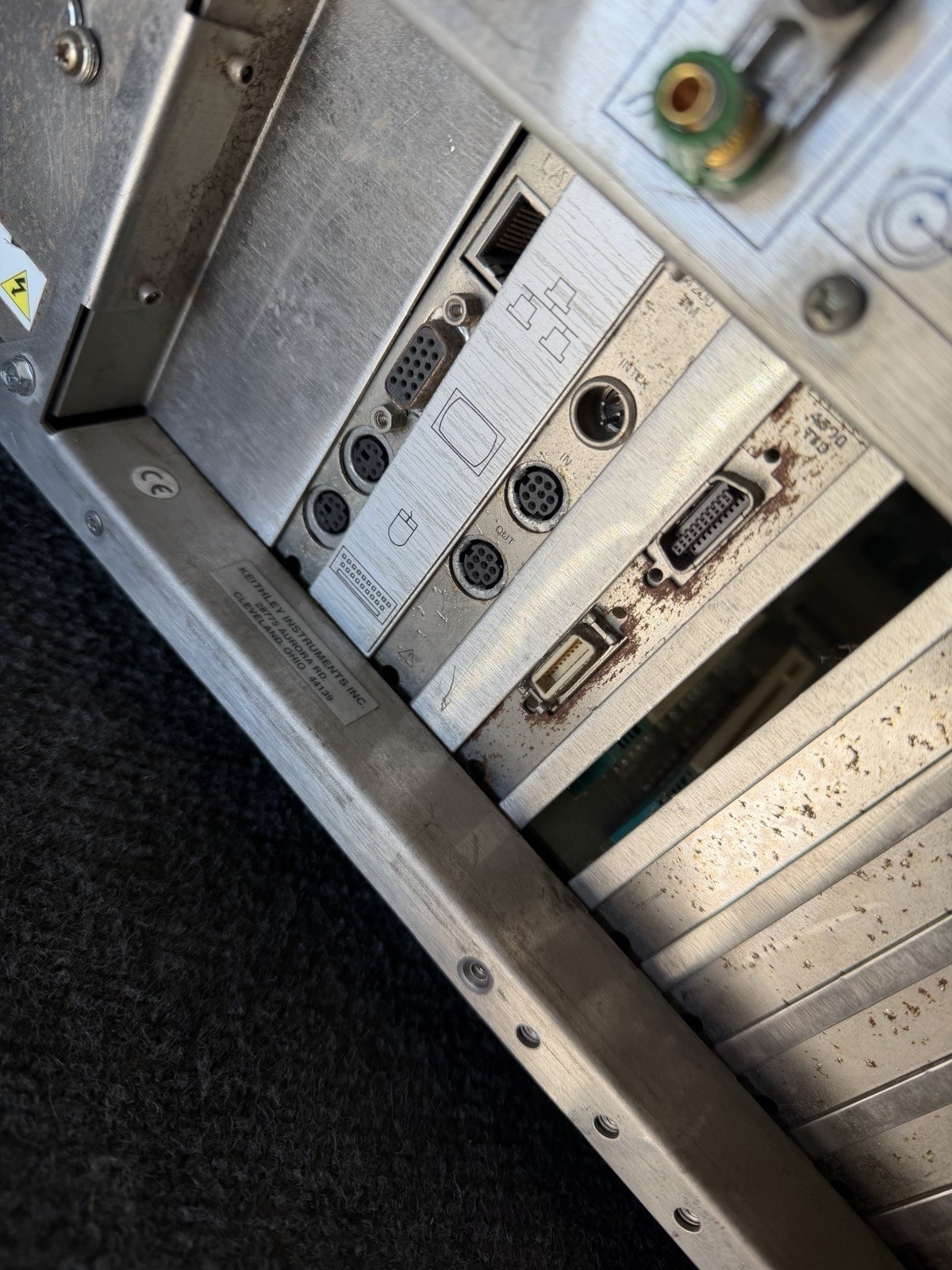 Keithley 4200 Semiconductor Characterization System AS-IS for PARTS