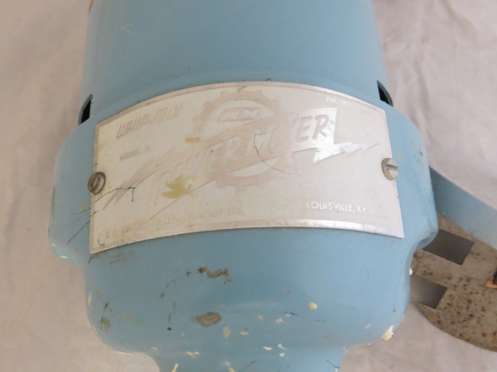 Whip Mix Power Mixer Model B