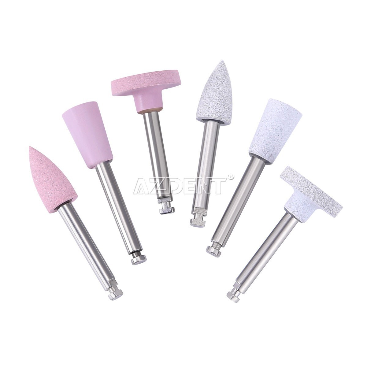 AZDENT Dental Composite Finishing Polishing Brushes Silicone Polishers RA 2.35mm
