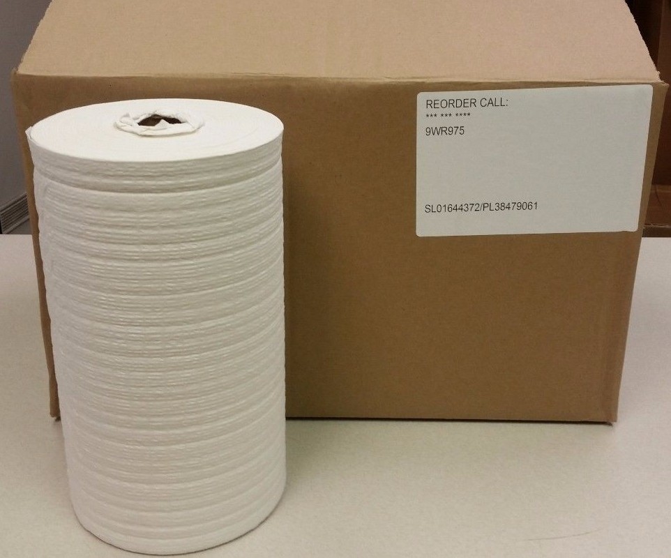 Scrim Wipe; Rolls – 4-ply Low Lint Very Absorbent – 9.75″x 275ft – 6 rolls/cs