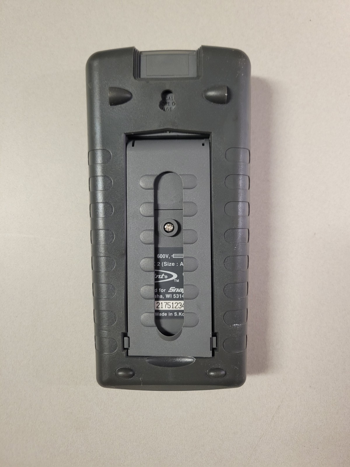 Blue-Point DMSC683A CAT III Digital Multimeter 4000 Count AC/DC V/A Ohms