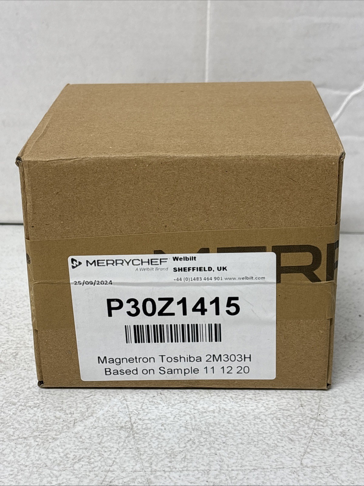 GENUINE OEM MERRYCHEF P30Z1415 Magnetron Toshiba 2M303H Eikon E2S E3 E4 E4S E5