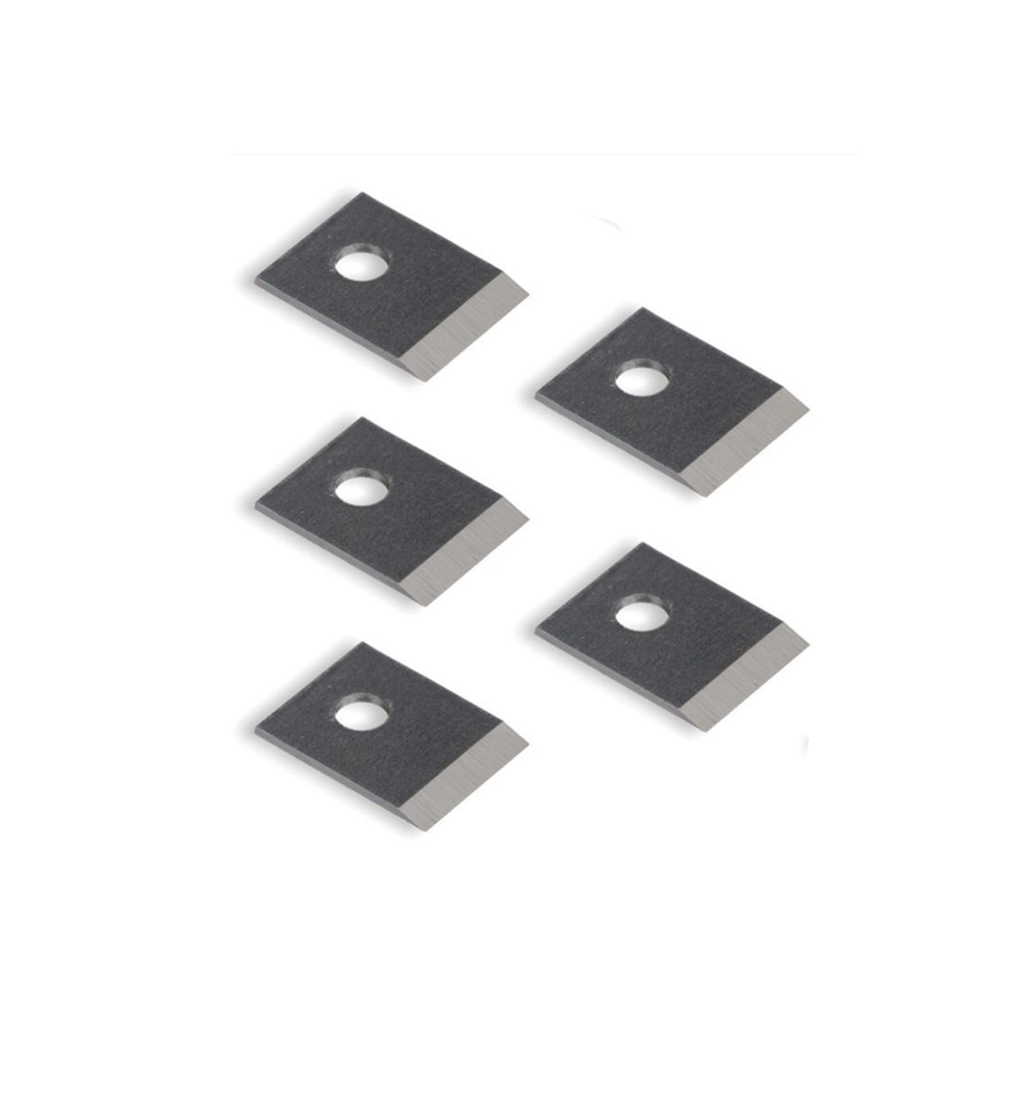 RJ45 (5Pack 8pin Cavity Blade) Pass Through Crimp Tool Replacement Blades RJ4…