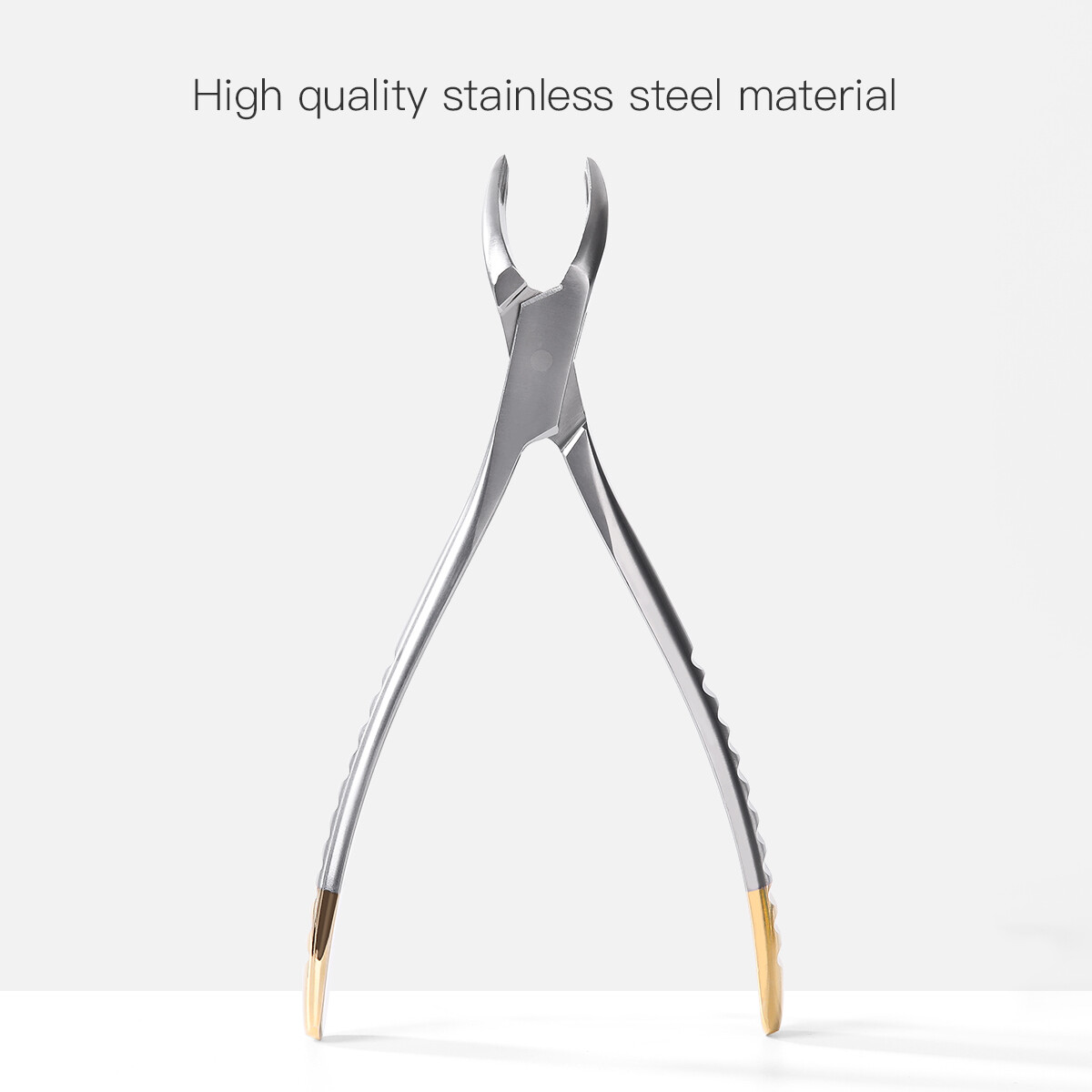 Dental Surgical Upper Root Tip Extraction Pliers Residual Tweezers Tooth Forceps