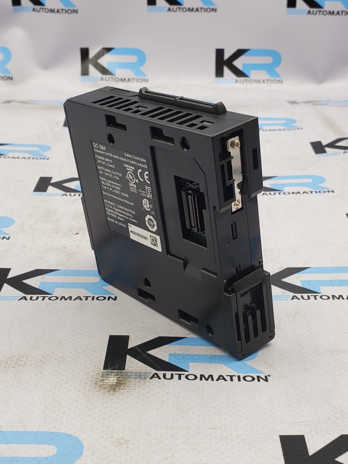 Keyence GC-S84 Safety Controller Expansion Unit