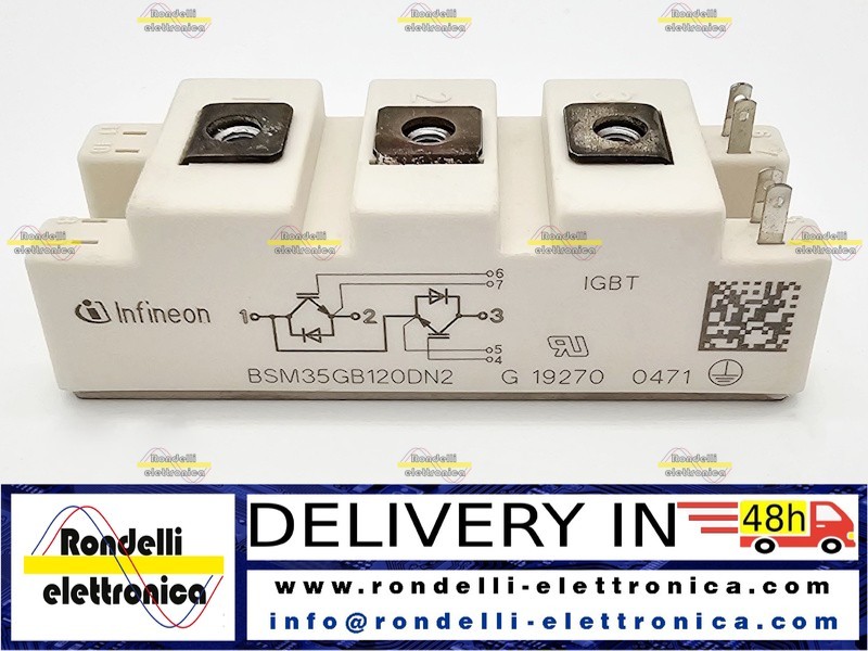 BSM35GB120DN2 (DHL EXPRESS 1-3 DAY DELIVERY in USA)
