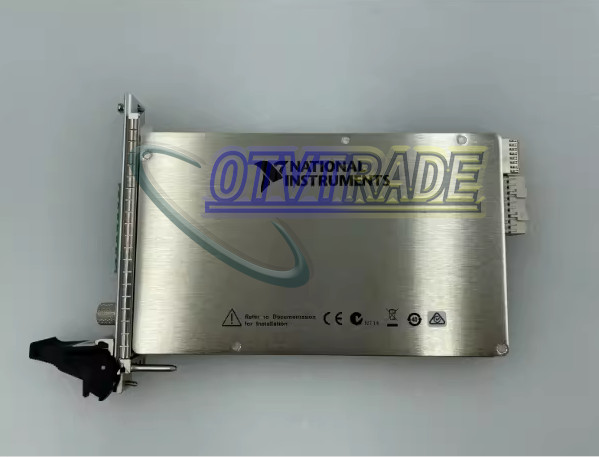 One National Instruments Controller module NI PXIe-4137 Used
