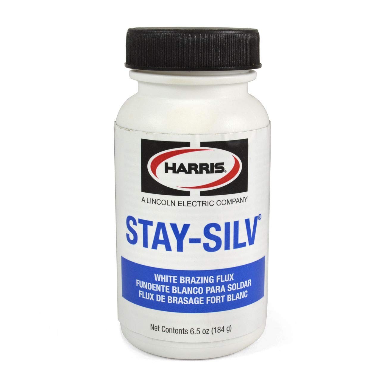 Harris Staysilv Silver White Brazing Flux Paste For Hi Temperature Sswf7