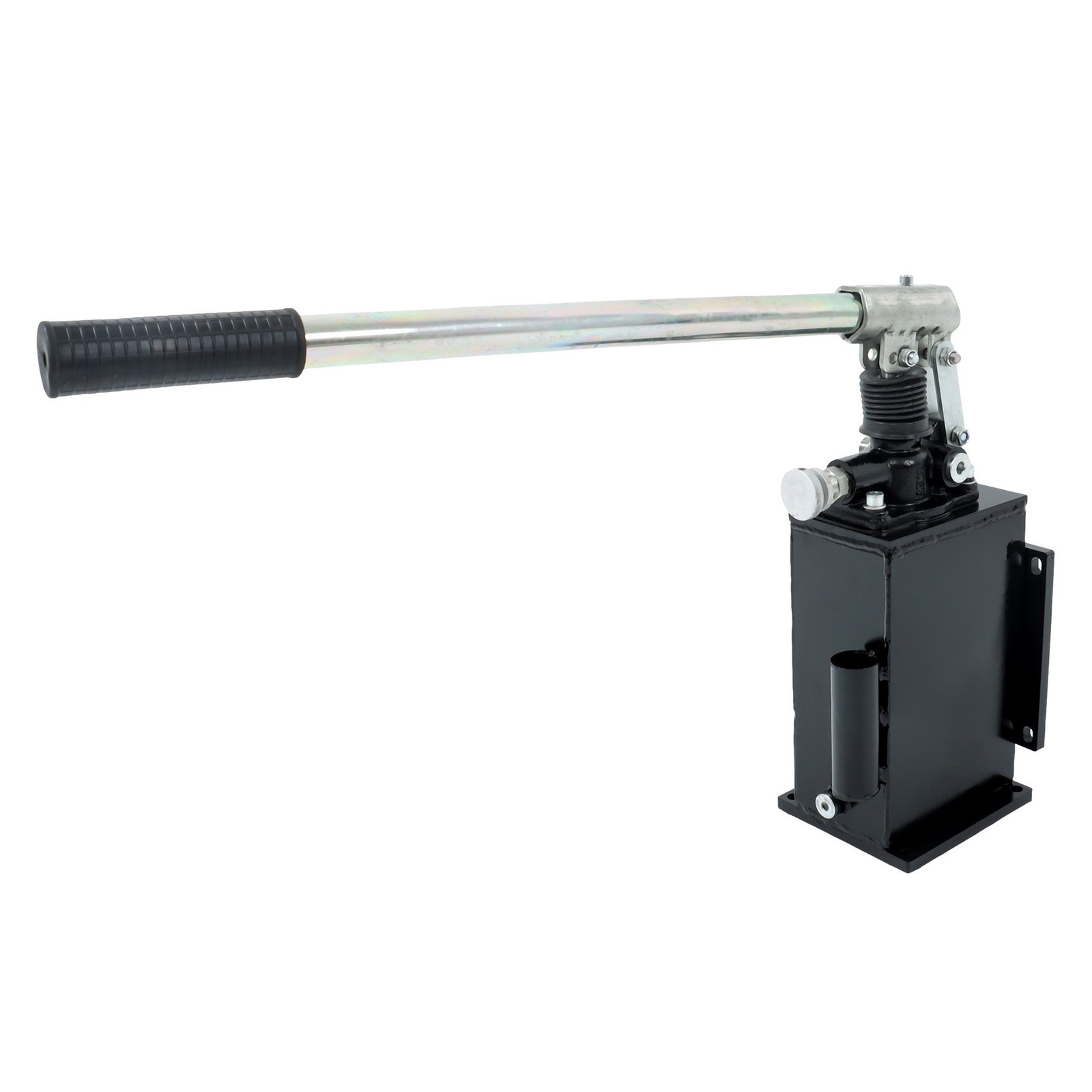 Single-Acting Hydraulic Pump 1.5CID Manual With Release Knob 3 Qts