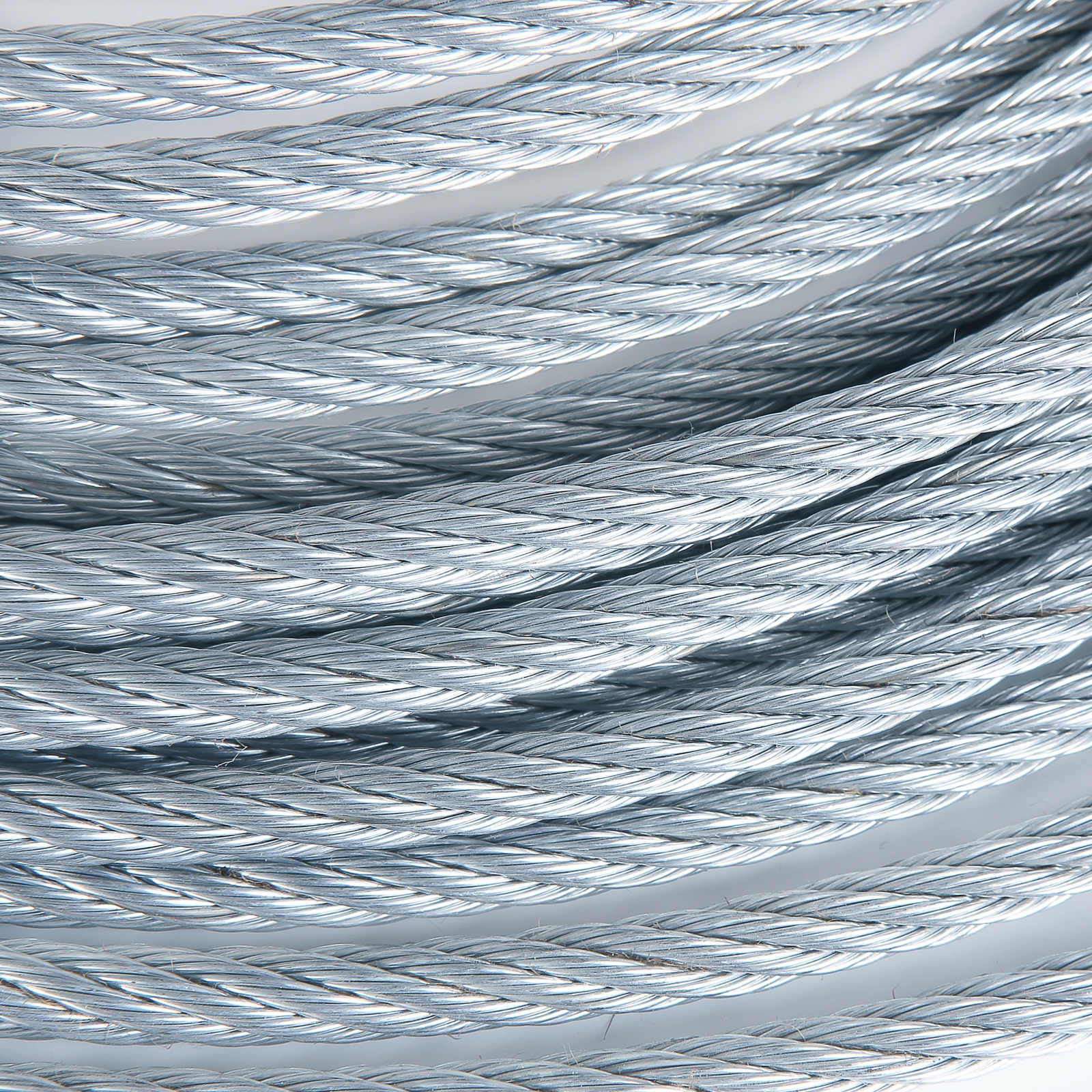 1/2″ Galvanized Wire Rope Steel Cable IWRC 6×19 (100 Feet)
