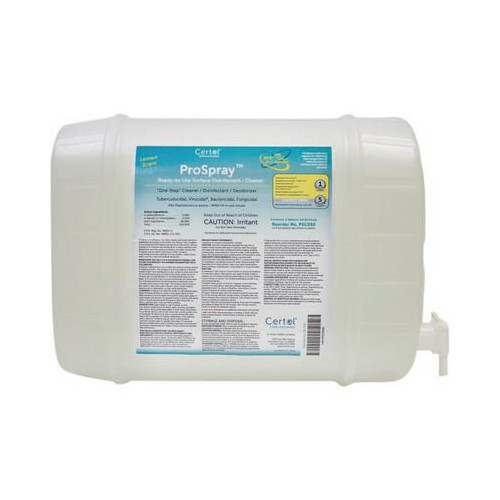 Certol PSC050 Pro-Spray Surface Disinfectant Cleaner 5 Gallon