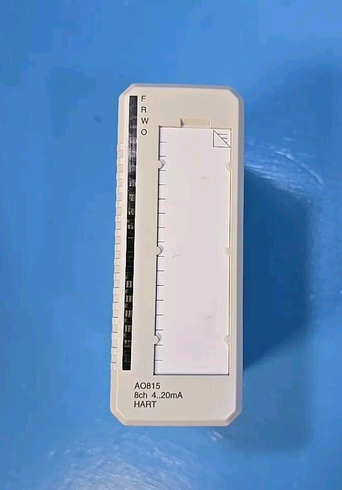 ABB AO815 3BSE013230R1 8ch 4..20mA HART Module