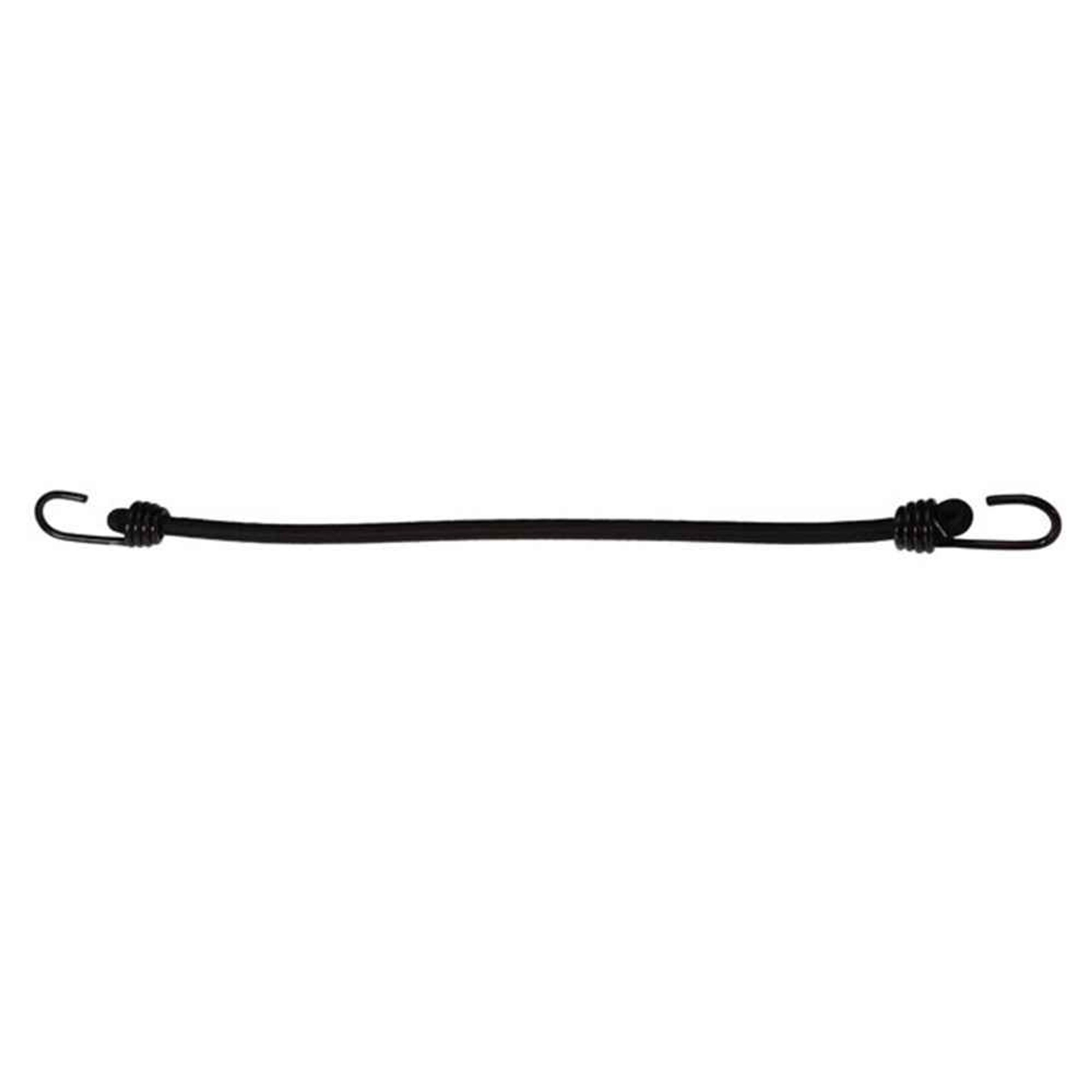 5/16 Inch x 24 Inch Black Bungee Cords Bundle of 25