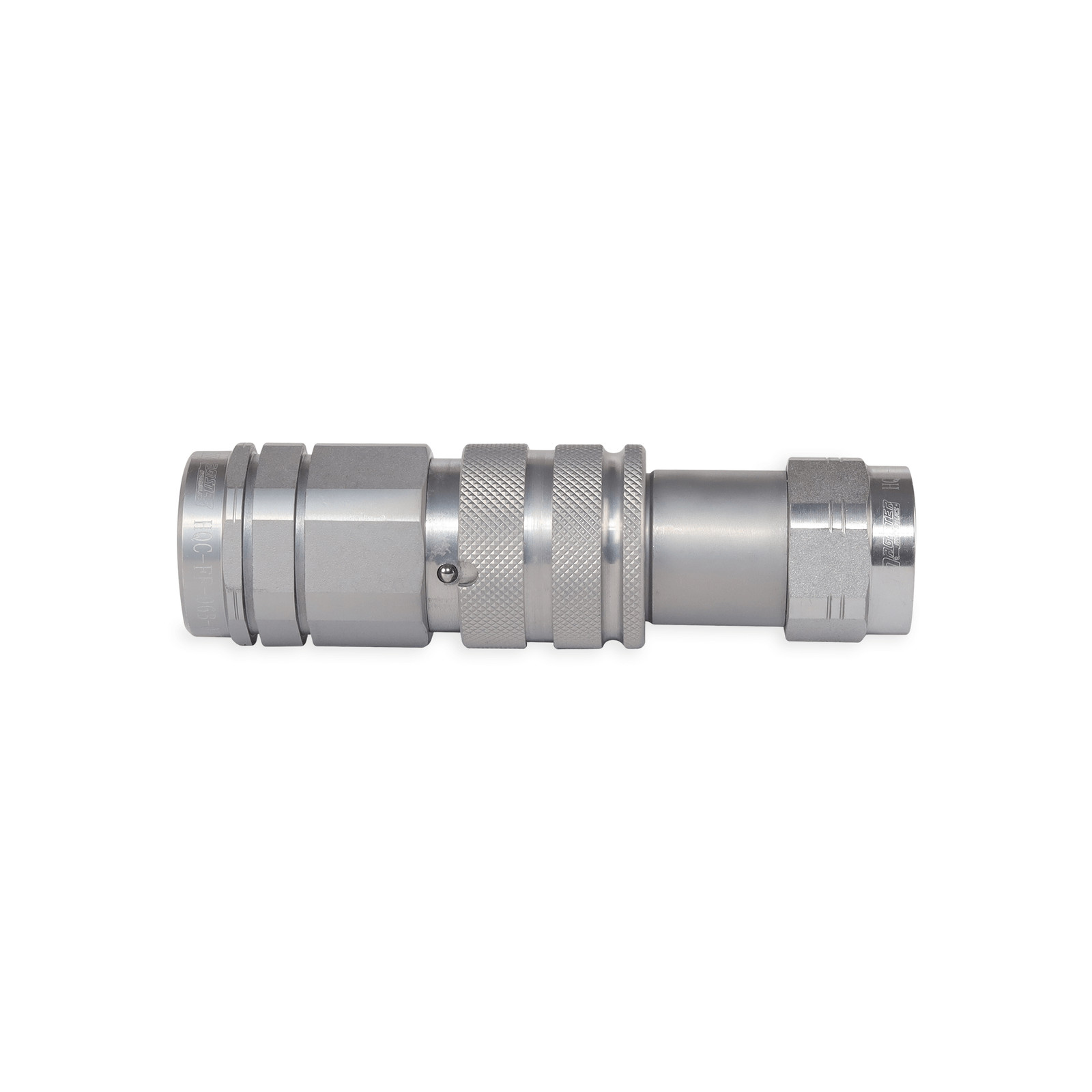 3/8″ Flat Face Hydraulic Quick Couplers Set – 3/8″ NPT Thread