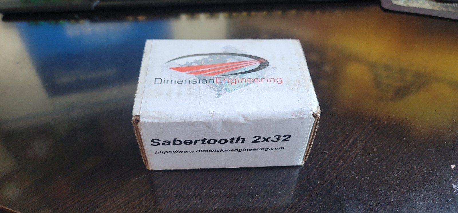 Brand New Sabertooth dual 32A motor driver 2×32 Dimension Engineering (Unopened)